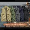 [YWSY] Men's Vest Photographer Large Size Stylish Photographer Vest Fishing
