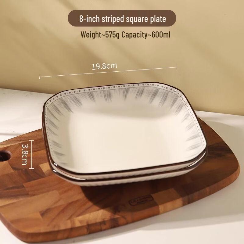 Creative Cartoon Ceramic Plates