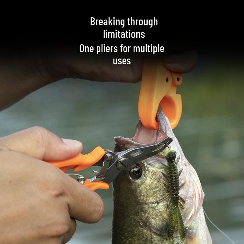 Chiren Multi-Function Fishing Lure Clamp & Hook Remover Set