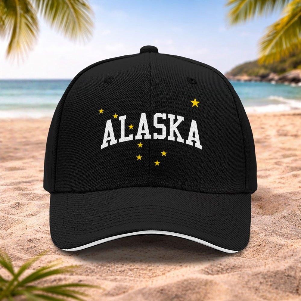 Alaska Unisex Adjustable Baseball Cap Lightweight Sporty Hat for Running Fitness Outdoor Sports Unisex Women