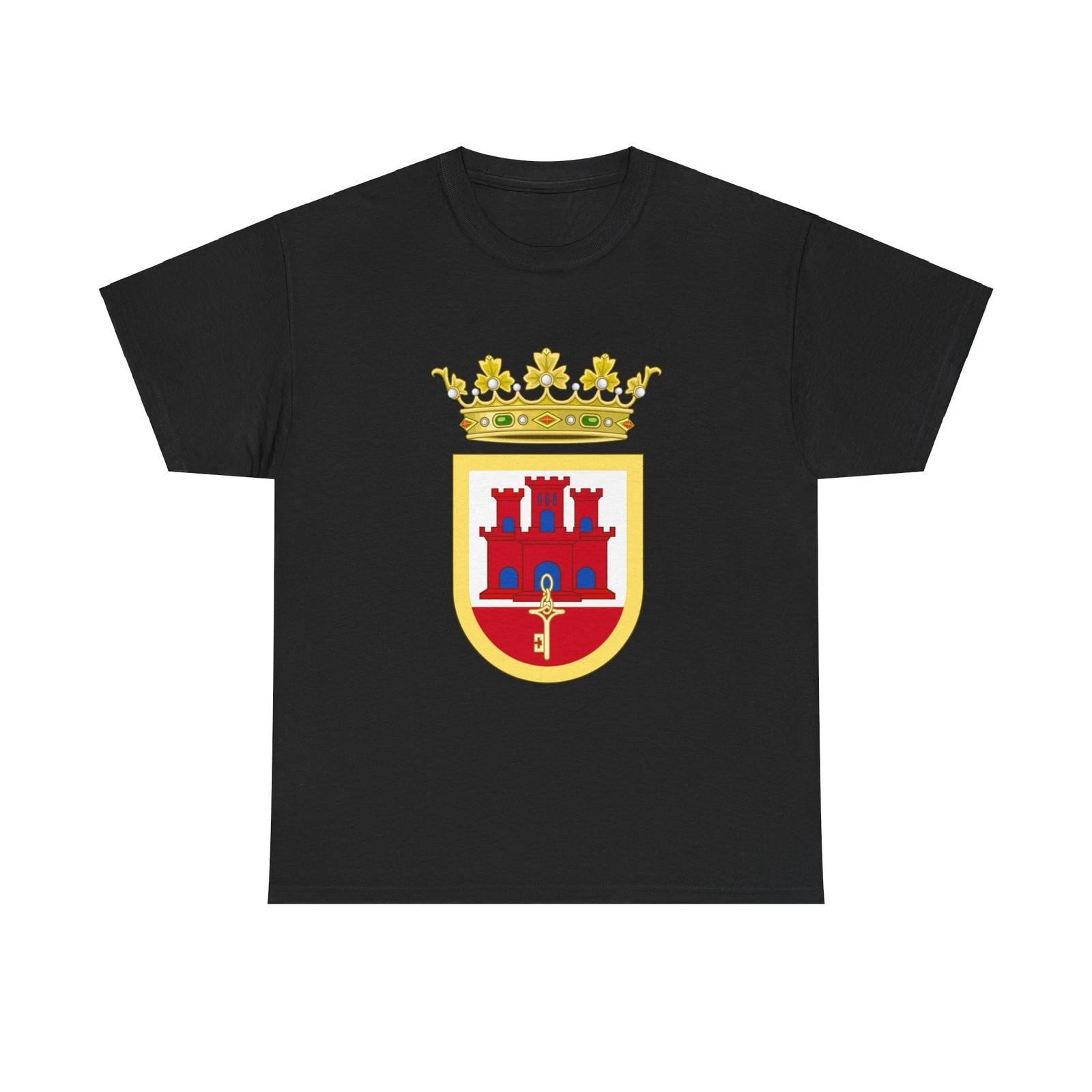 Coat of Arms of San Roque - T shirt XL