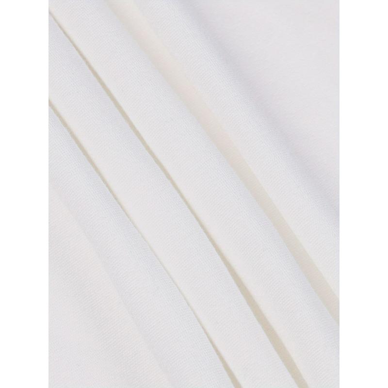 European sizes Men's & Women's T-Shirt - Iconic Brand Print, Lightweight Breathable Short Sleeve Crew Neck Tee