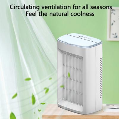 Spray Type Cooling Fan Desktop Small Air Conditioner Humidifier