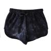 Summer 2026 Women's Plus Size Tie-Dye Wide-Leg Shorts: Casual and Sporty