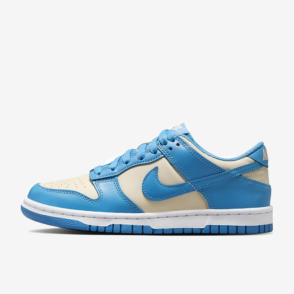 Nike Dunk Low Light Silver Sail Light Photo Blue (GS)