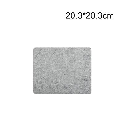 Thick Design Wool Felt Ironing Mat Multi Size Non-Slip Ironing Blanket Heat-Resistant Clothes Pressing Ironing Board Pad
