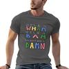 Wham Rap TShirt Vintage Graphic Tee Customs Plus Sizes Shirts for Men Graphic Tees