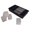 Xl Ice Mold Silicone Cube Maker Container For 15 Ice Cubes 3.3 Cm