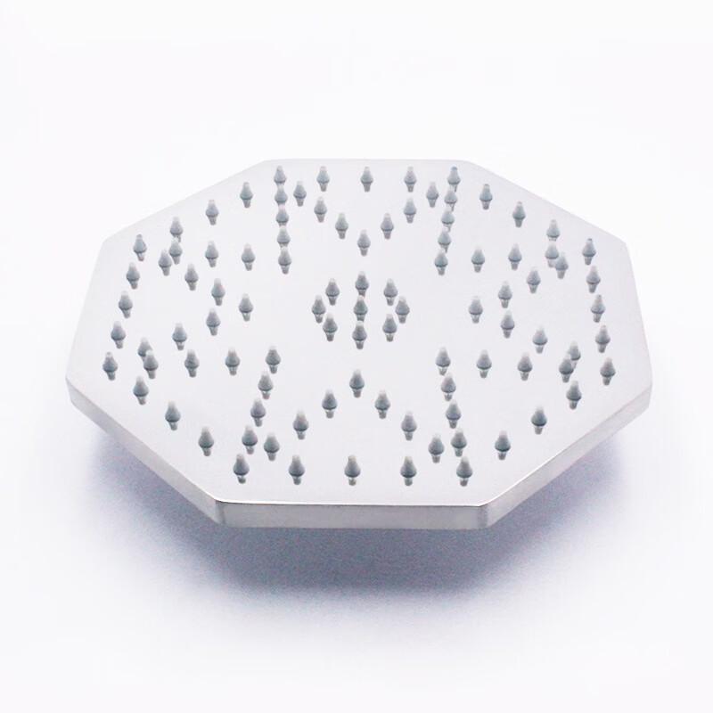 OEMG 6-inch Pressurized Stainless Steel Shower Head
