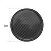 XTXG4 2PCS Car Coaster Water Cup Holder Mat Anti-slip Pad For Alfa Romeo Giulietta 159 147 156 166 Mito Giulia GT Stelvio Tonale F1