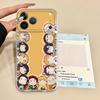 Soft Phone Cover Case for iPhone 17 Pro Max XR 15 11 16 XS Max 13 Pro 12 Mini Air 14 Plus 7 8 D-Demon S-Slayer Cute