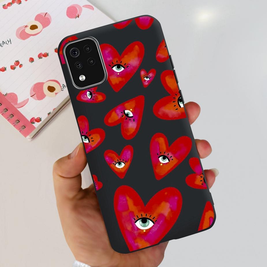 For LG K42 Case LM-K420 LMK420H Cute Fashion Painted Cover Soft Silicone Phone Case For LG K42 K 42 LGK42 Back Cover 6.6'' Coque