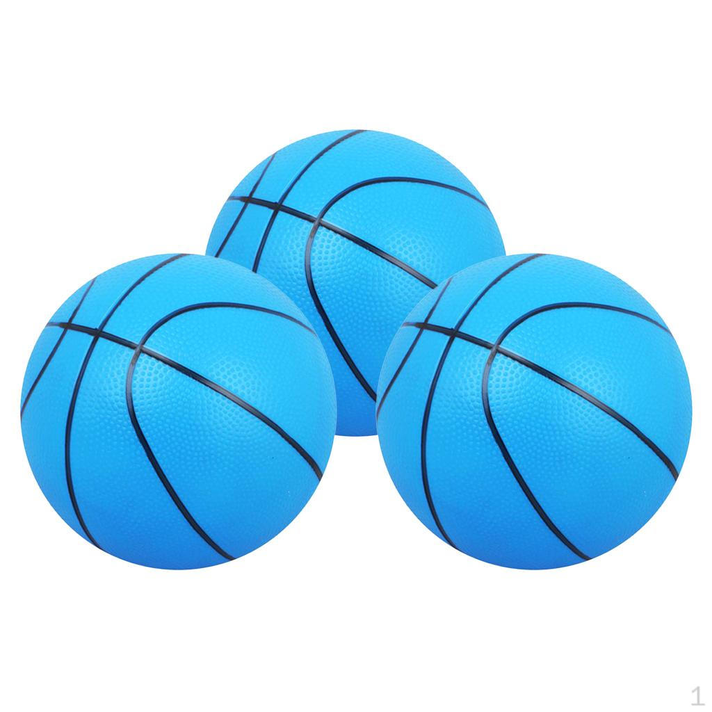 3 Stück Aufblasbarer Basketball Indoor / Outdoor