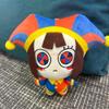 Nuevos Hots 10cm Pamuni El Increíble Circo Digital Serie de Llaveros de Peluche Muñeco Suave de Algodón Lindo Decoración de Escritorio Colección Regalos