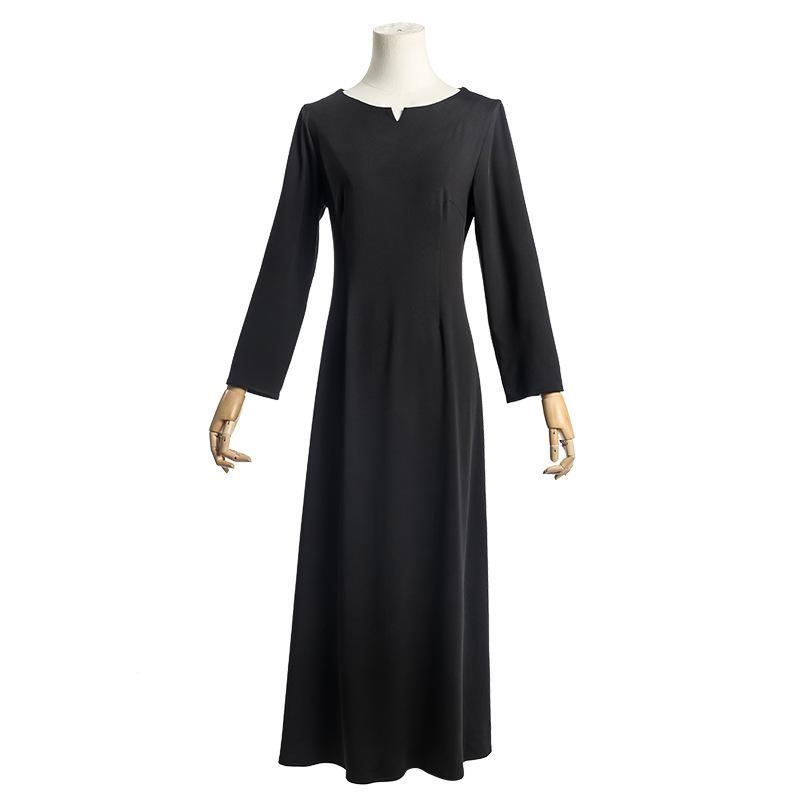 

Макима Человек-бензопила Косплей Костюм Черное Платье Униформа Маскарадная Вечеринка Девушка S