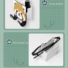Cartoon Animal Wall Hooks With Multifunctional Storage Box Strong Adhesive Cute Design Flexible Suction Hook