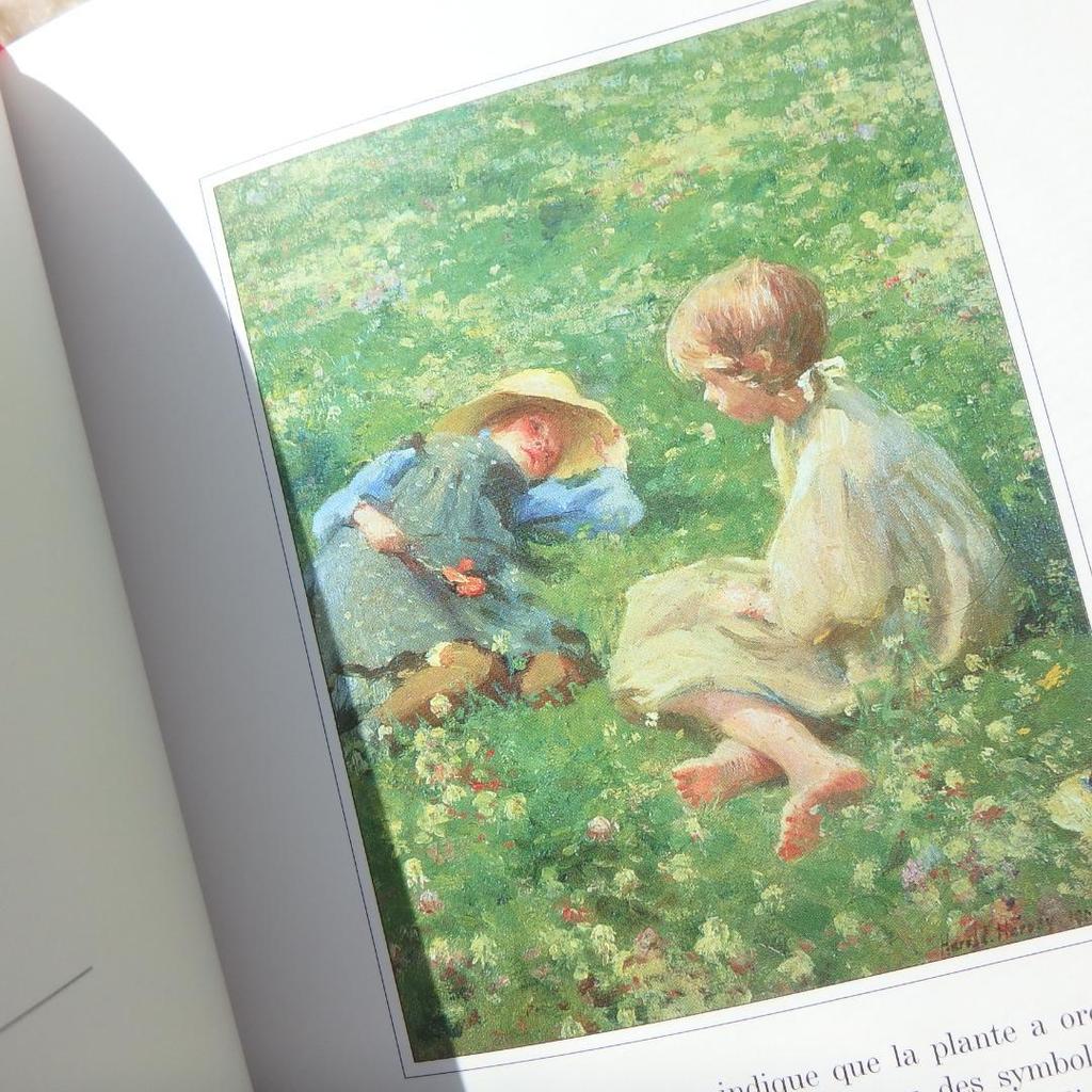 [USED] Le Langage des Fleaurs Sauvages: The language of flowers in French