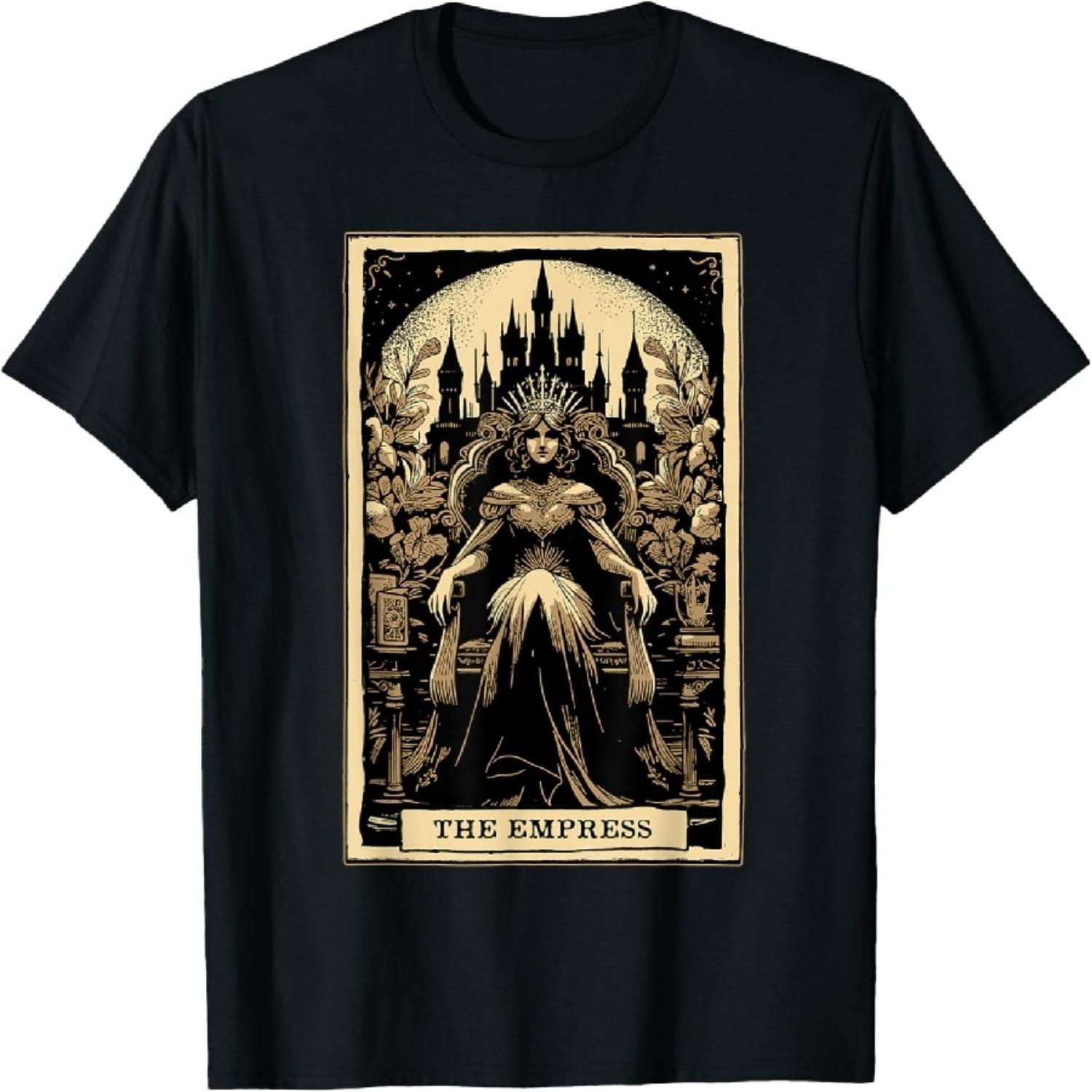 Tarot Card Shirt The Empress Tarot Card Major Arcana T-Shirt XXXXXL разноцветный