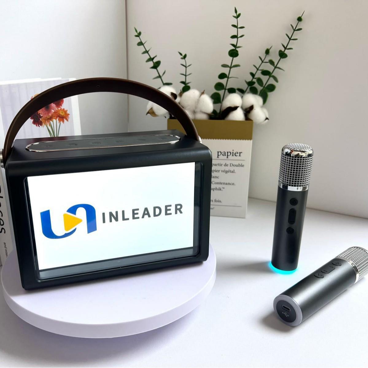 

Плавающий K-Pop музыкальный динамик: Цветной дисплей, экран с текстом, качество звука HD для семейного караоке XM-114 Color Screen Speaker