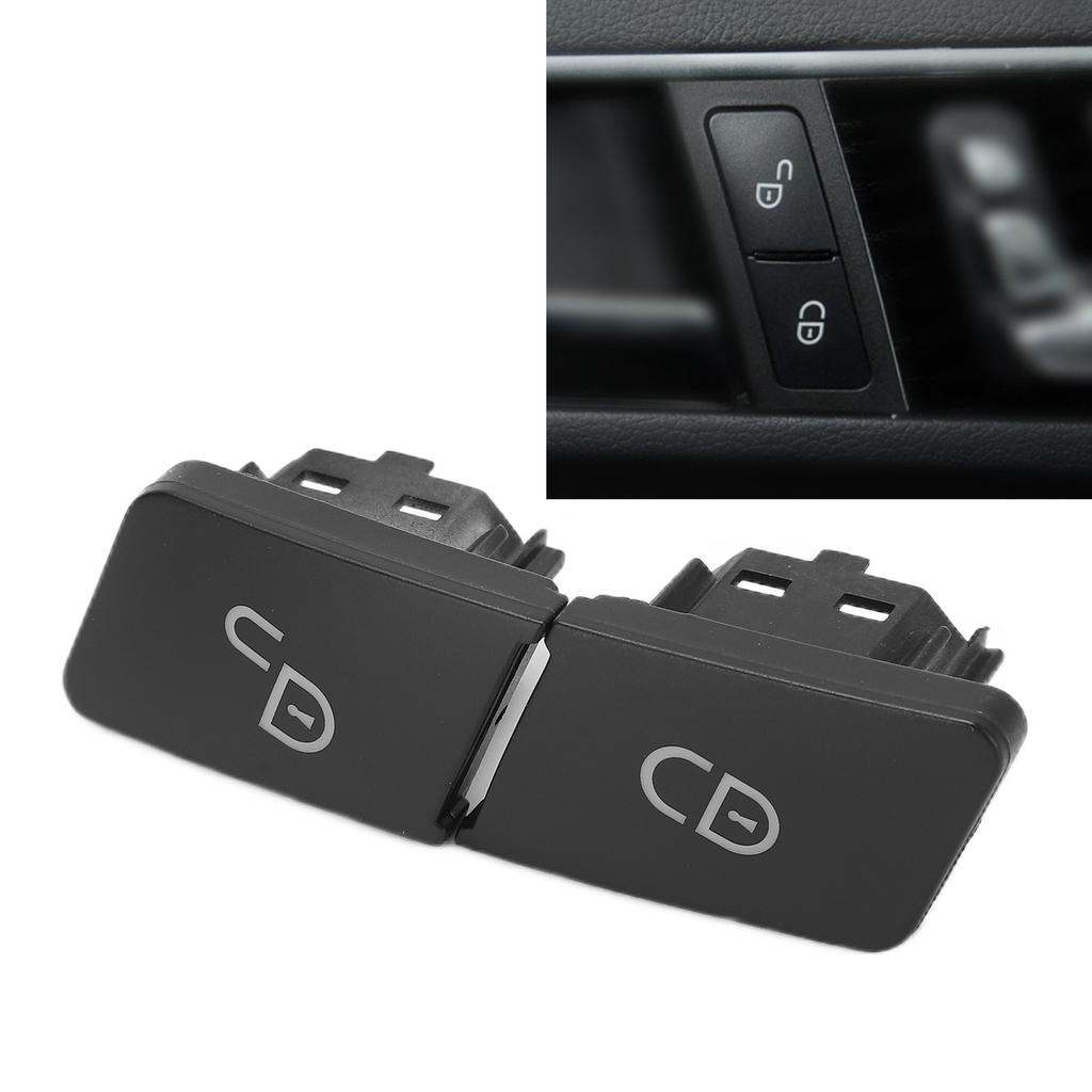 2PCS Car Left Door Lock Switch Button 2049058402 Replacement for MerceddesBenzEClass W207 20092015