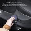 2 4 8Pcs ForTesla Model3/Y Highland 24-25ABS Front Rear Door Sill Protector Threshold Strip Anti-kick Guard Panel Waterproof Pad