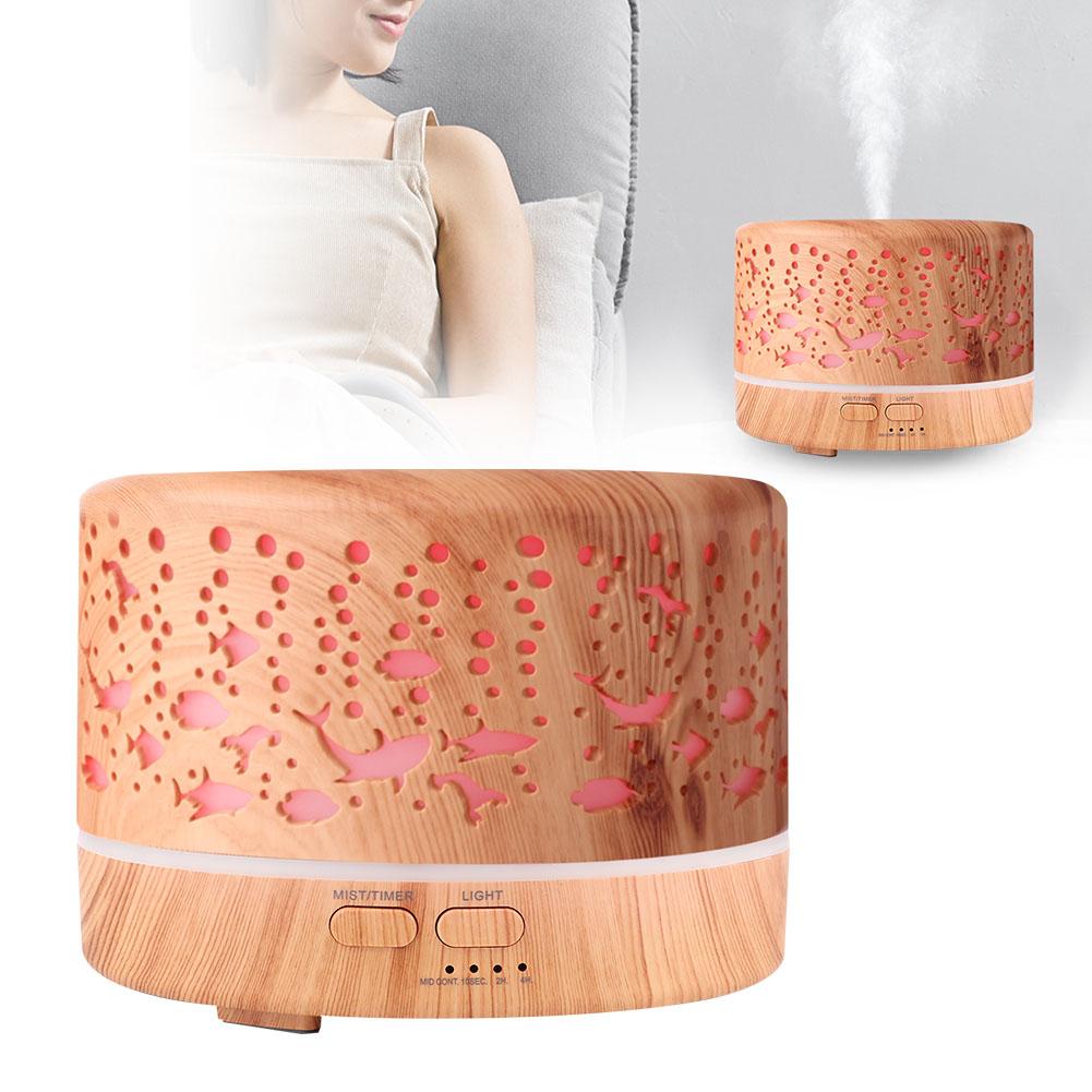 Aroma Essential Oil Diffuser Ultrasound Humidifier Aromatherapy Mist Humidifier110~240V EU Plug
