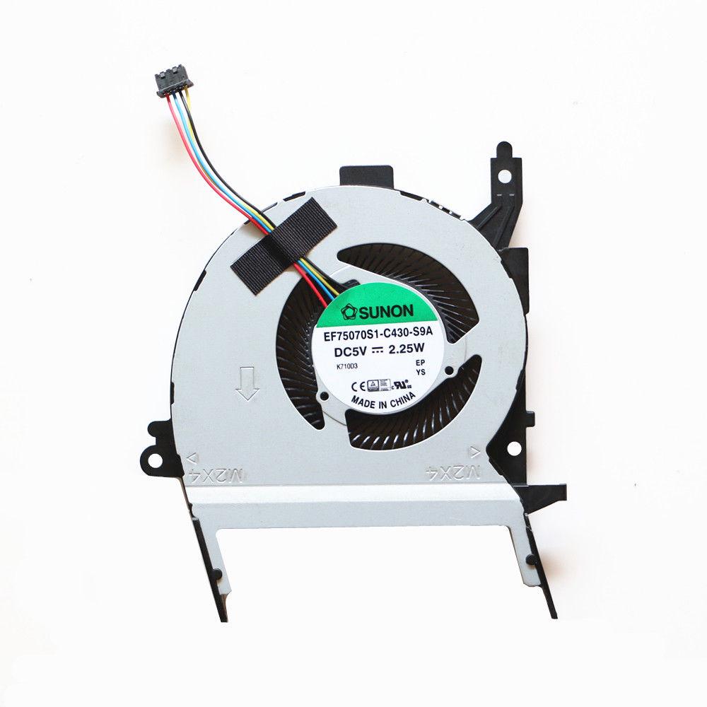 Laptop Cpu Fan For Asus X556 X556u X556uq A556u X556ub Cpu Cooling Fan Ef75070s1c430s9abuy at