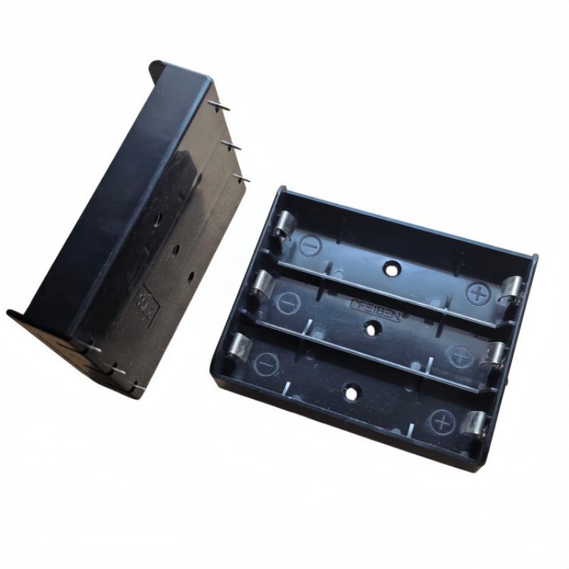 1 Pcs 21700 1-4S Battery Holder 3-35A Standard/Enhanced Diy Battery Box For Pcb Board Nickel-Plated