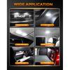 BANGO 24 Pieces Car LED Interior Light Bulbs, Non-Polarity Design with Removal Tool, Suitable for Car Dome Map Door Trunk License Plate Lights, Etc.
