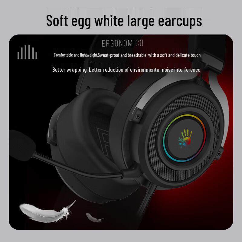 Bloody G535 Wired RGB Gaming Headset