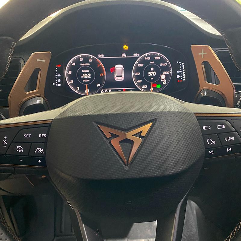 Palette Cambio per Cupra Formentor Cupra Ateca Leon E-Hybrid Volante Auto Accessori Estensione Cambio Dsg