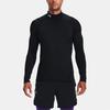 Under Armour ColdGear Fitted Mock Long Sleeve T-shirt 'Black' Men's 1366066-001