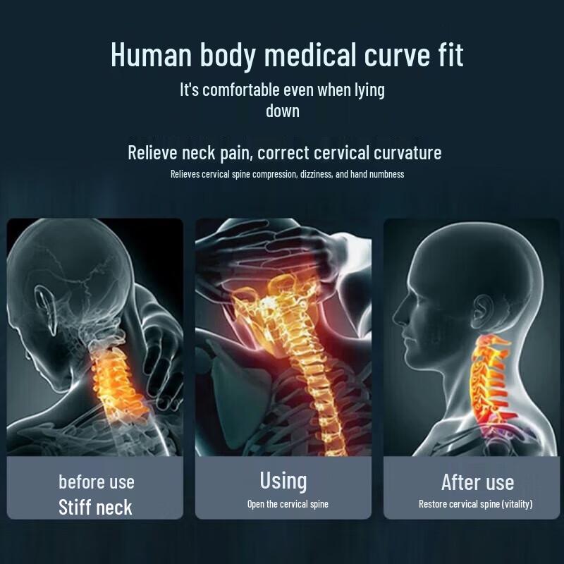 CLORIS Pulse Neck Massager with Heat Therapy