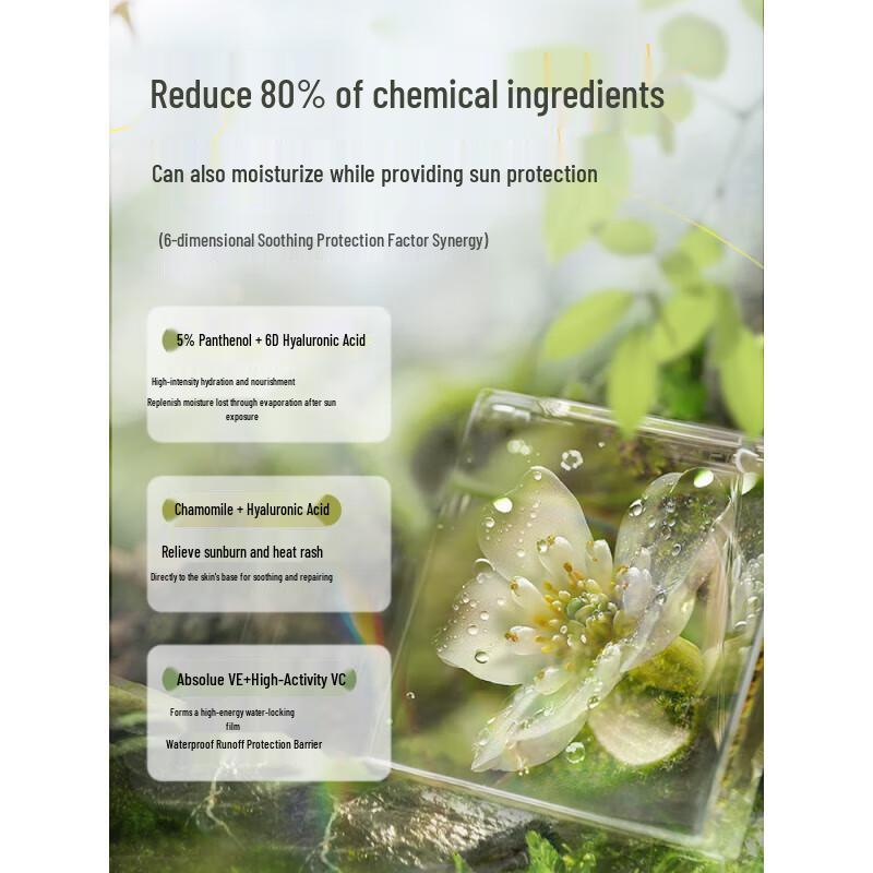 RUYI Whitening Sunscreen Spray SPF50+ PA++++