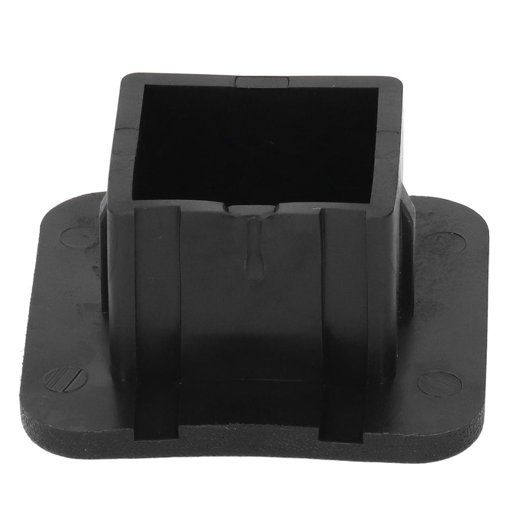 Trailer Hitch Cover Rubber Universal Black Protective Flexible Tube Cap Plug for 2in Receiver