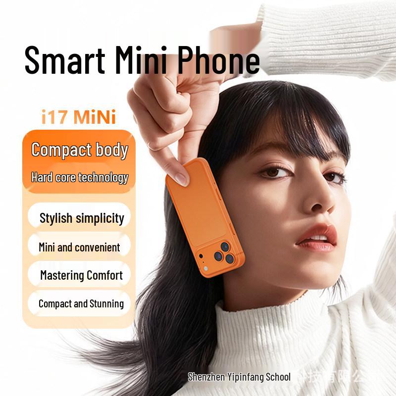2026 i17mini 5G Smartphone: Compact, Long Battery, Student-friendly