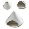 Burner Ceramic Holder Home Fragrance Porcelain Desk Mediation Accessories Ornament for Office