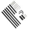 3D Printer Supporting Rod Set Increase Stability Complete Tools Easy Installation 3D Printer Pull Rod Kit for CR 10 S5
