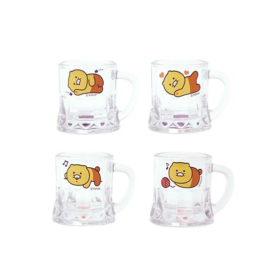 

KAKAO FRIENDS Choonsik Mini Glass 4P Набор
