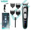 Yeni VGR V-055 Elektrikli Saç Kesme Makinesi Ev Tipi Kullanışlı Kesme Yağı Başlığı Saç Şekillendirme Kesme Makinesi Şekli Oyma Ev Tıraş Makinesi Güvenli ve Cilt Dostu