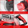 High Precision 10-Inch Aluminum Alloy Multifunctional Miter Saw for Wood and Aluminum Cutting At 45°