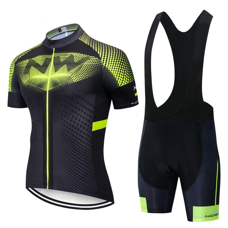 Kids Cycling Jersey Set Short Sleeve Quick Dry Mountain Bike Outfit Outdoor Sports