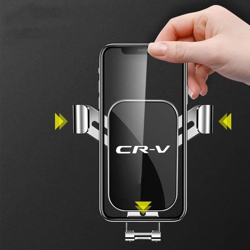 IYXI7 Gravity Car Phone Holder Car Air Vent Clip Mount Mobile Phone Holder For Honda CRV CR-V 2018 2015 2016 2017 2019 2020
