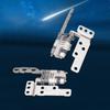 Precise Machined Laptop Hinge Replacement Durability Metal Construction Smooth Opening For 16AD 16AC Laptop Screen Hinges