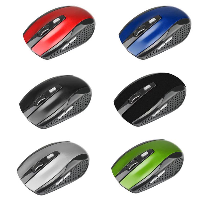 7500 Wireless Mouse Business Office Computer 2.4G Mouse 6-button Wireless Mouse
