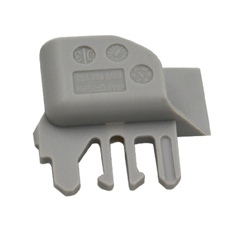 Plastic Rail Clip for Cargo Cover Track Support, Press In Trunk Cover Guide Part 8W9868953 8W9868954 for Service and Repair Tasks Use