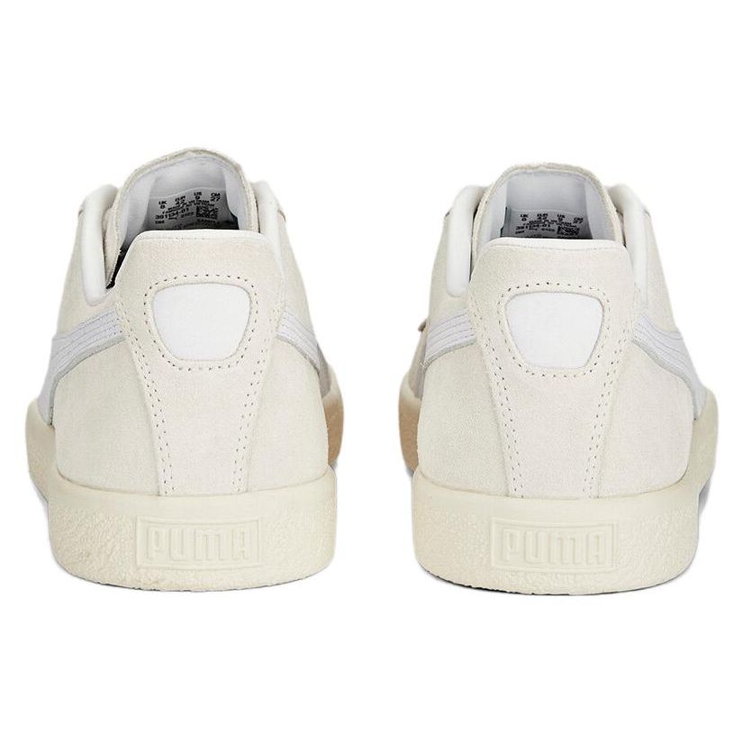 Puma Clyde Premium Frosted Ivory Men Sneakers Cream White 391134-01