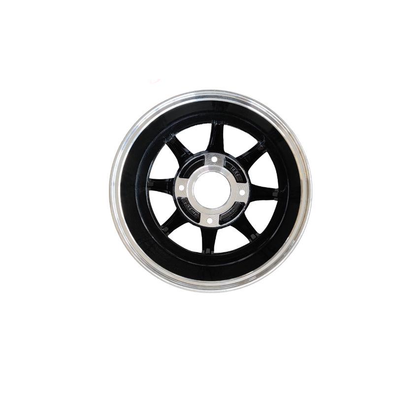 Roues tout-terrain en alliage d'aluminium 12" pour VTT/Kart de plage - Tailles de jante 25x8-12 et 25x10-12