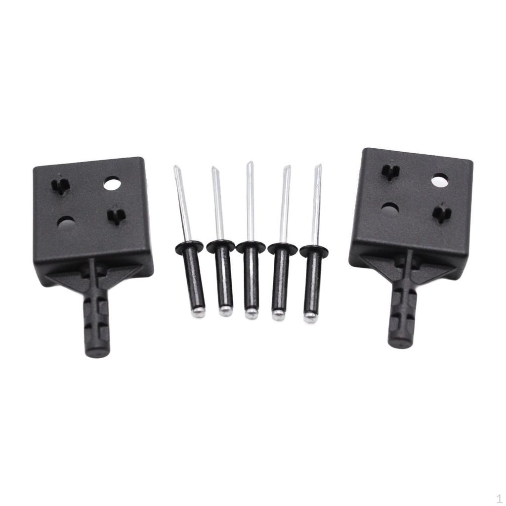 2 Pieces Parcel Shelf Locating/retaining Pin Direct Replacement Portable Spare Parts for L405