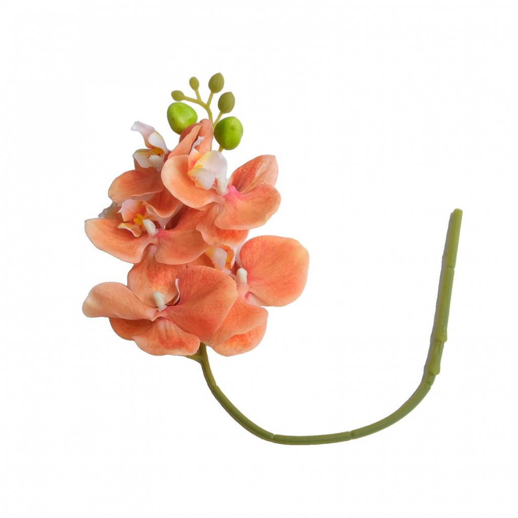 Wedding Decoration Artificial Flowers Artificial Orchid Stem Phalaenopsis Orchid